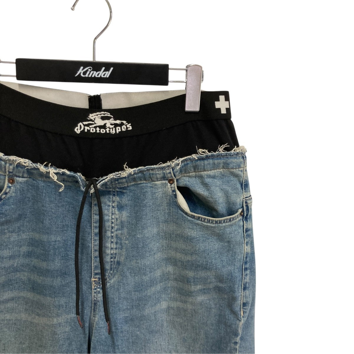 WAISTBAND DENIM REGULARパンツ31pt07dpa01mwb