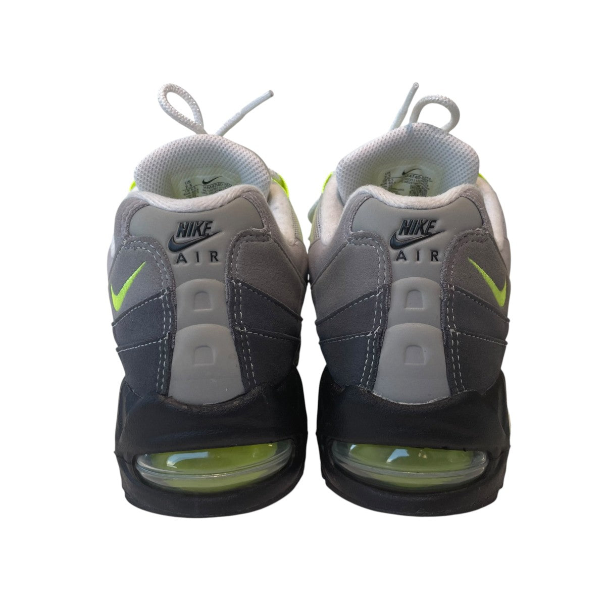 Air Max 95 Big Bubble Neon YellowスニーカーHM4740-001