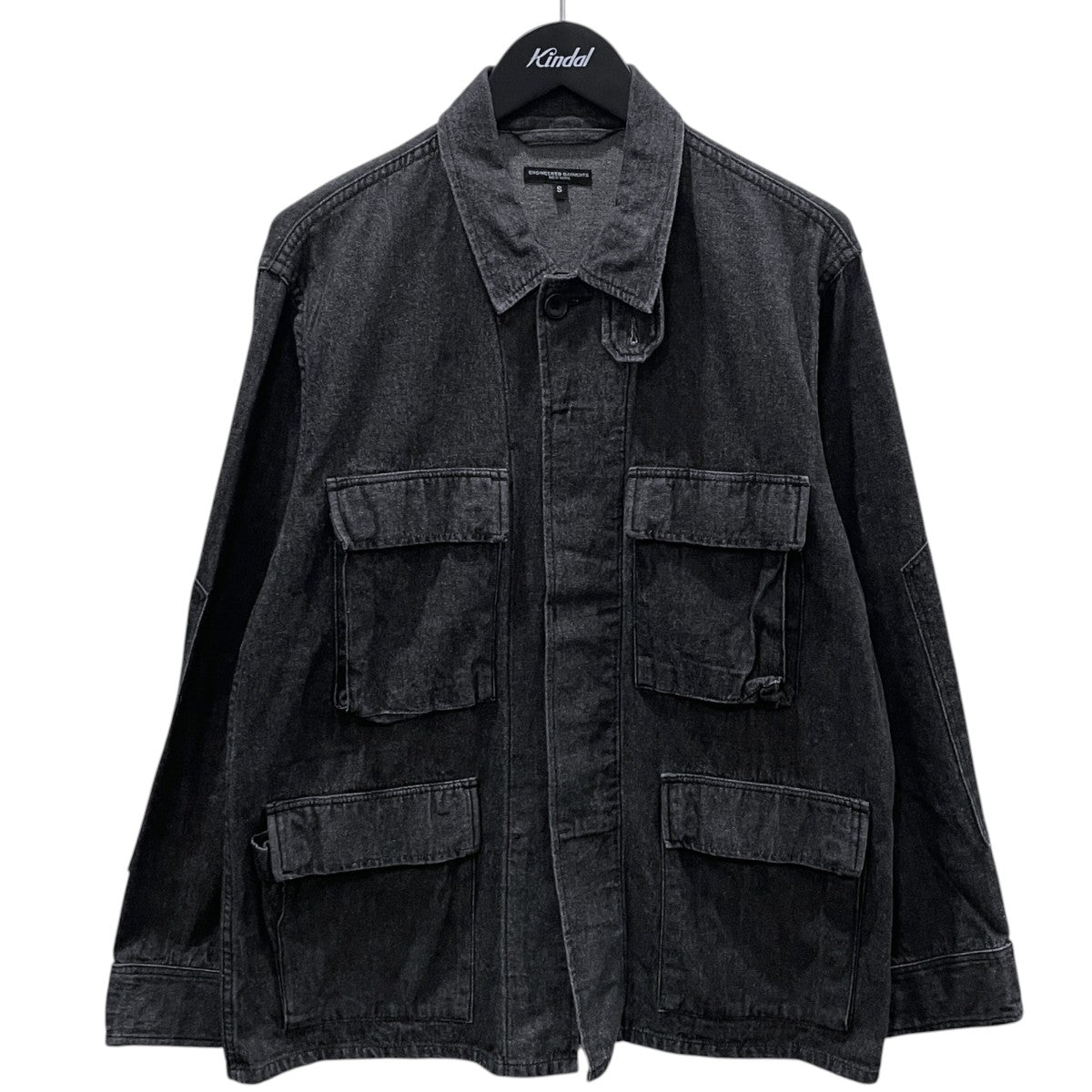 デニムミリタリージャケット BDU Jacket