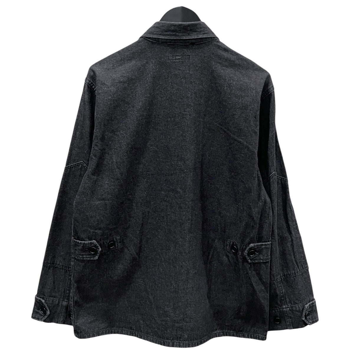 デニムミリタリージャケット BDU Jacket