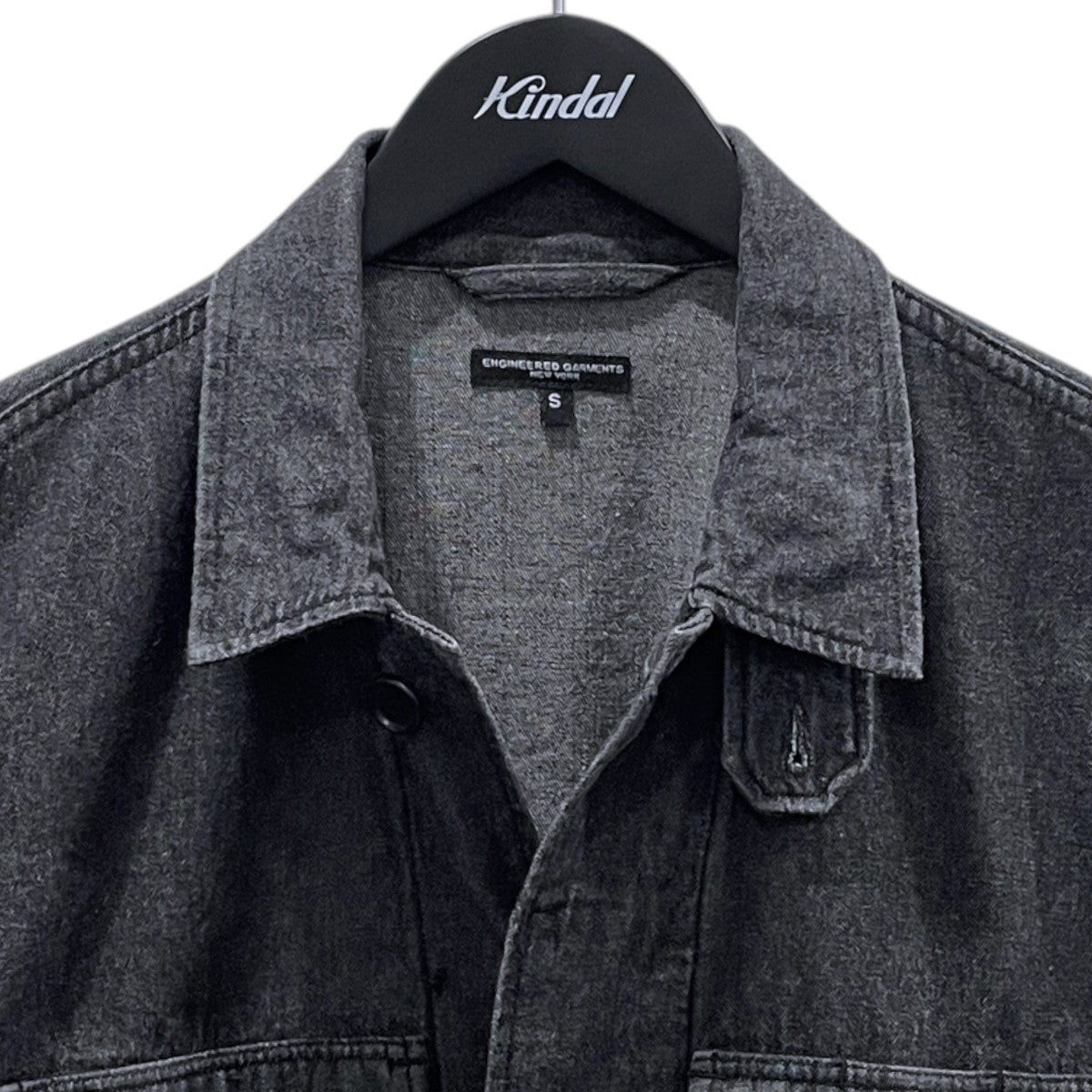 デニムミリタリージャケット BDU Jacket