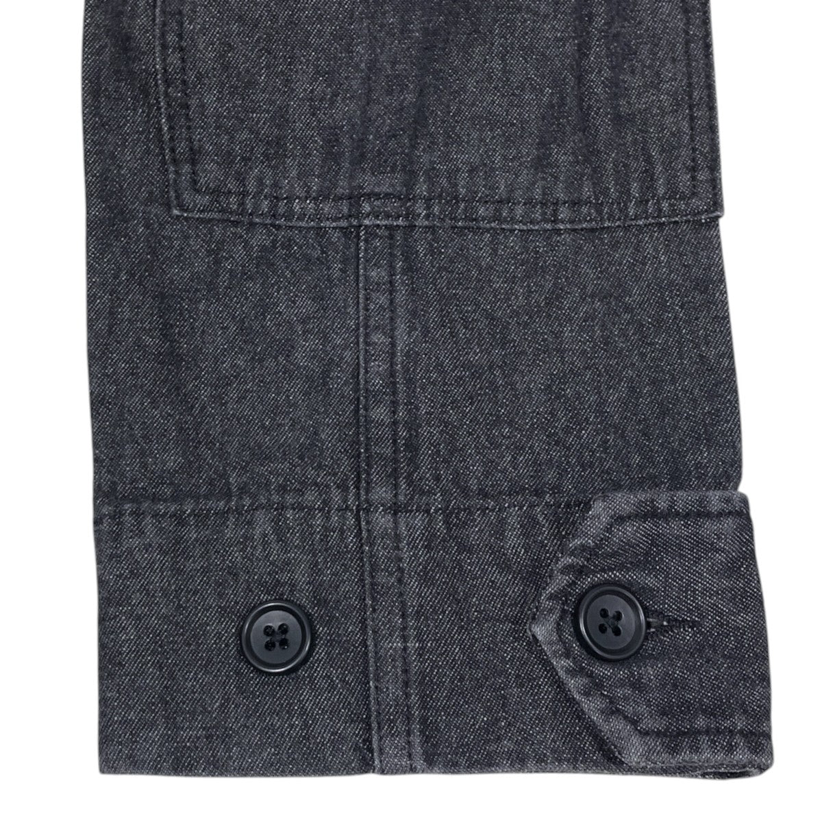 デニムミリタリージャケット BDU Jacket