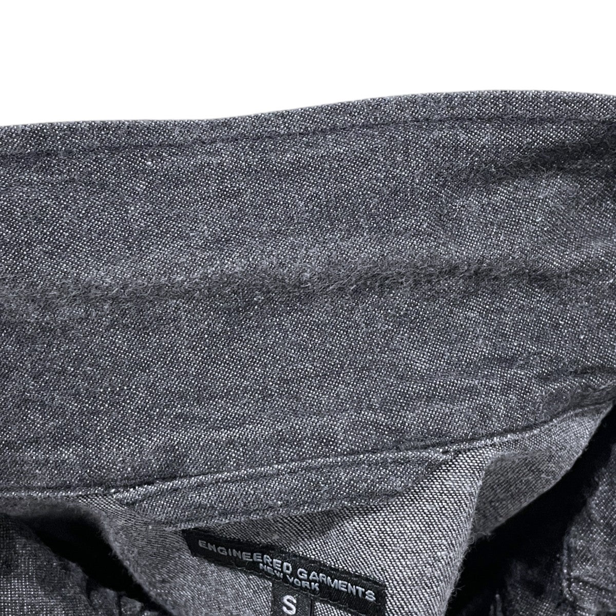 デニムミリタリージャケット BDU Jacket