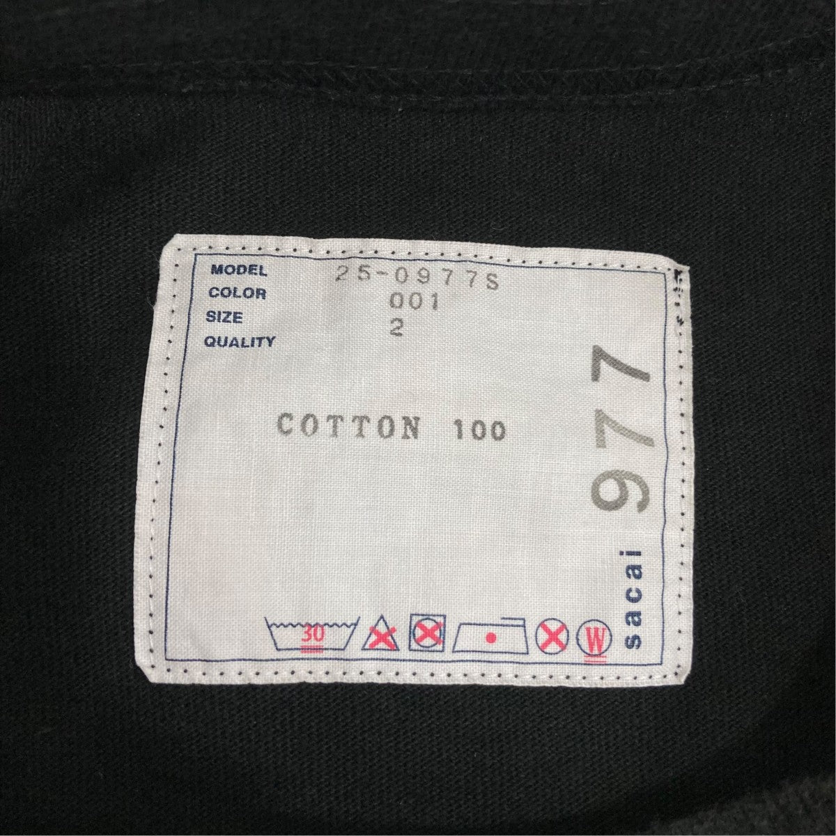 半袖Tシャツ250977S