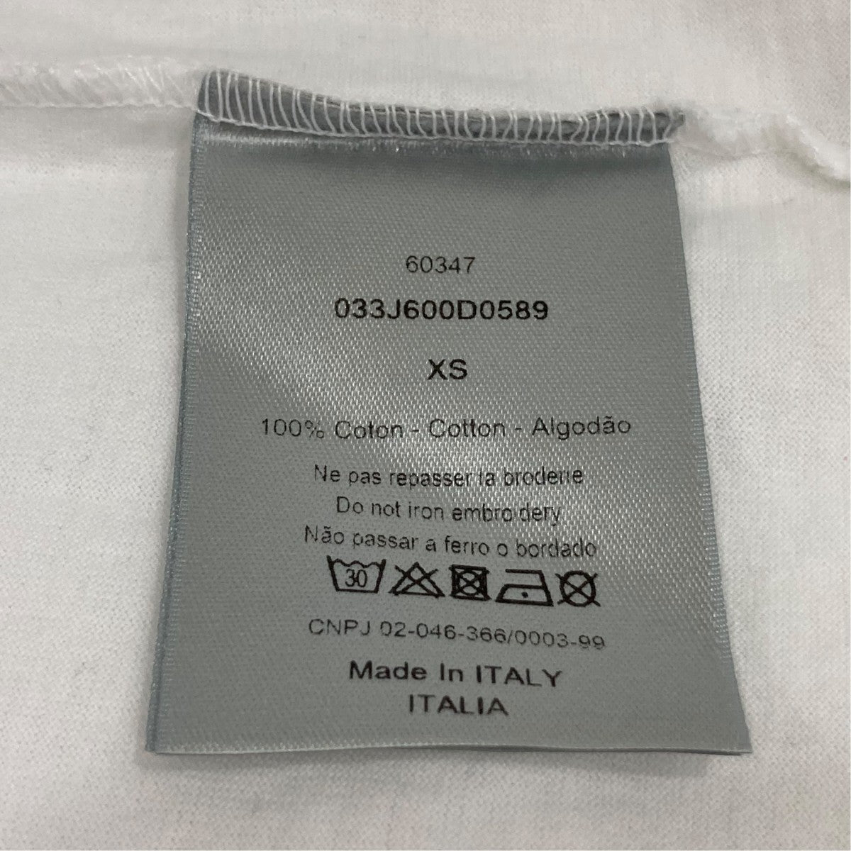 半袖Tシャツ033J600D0589