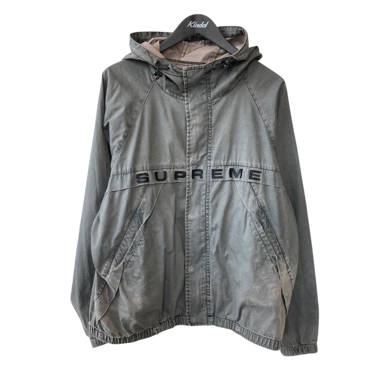 Overdyed Twill Hooded Jacketフーデッドジャケット