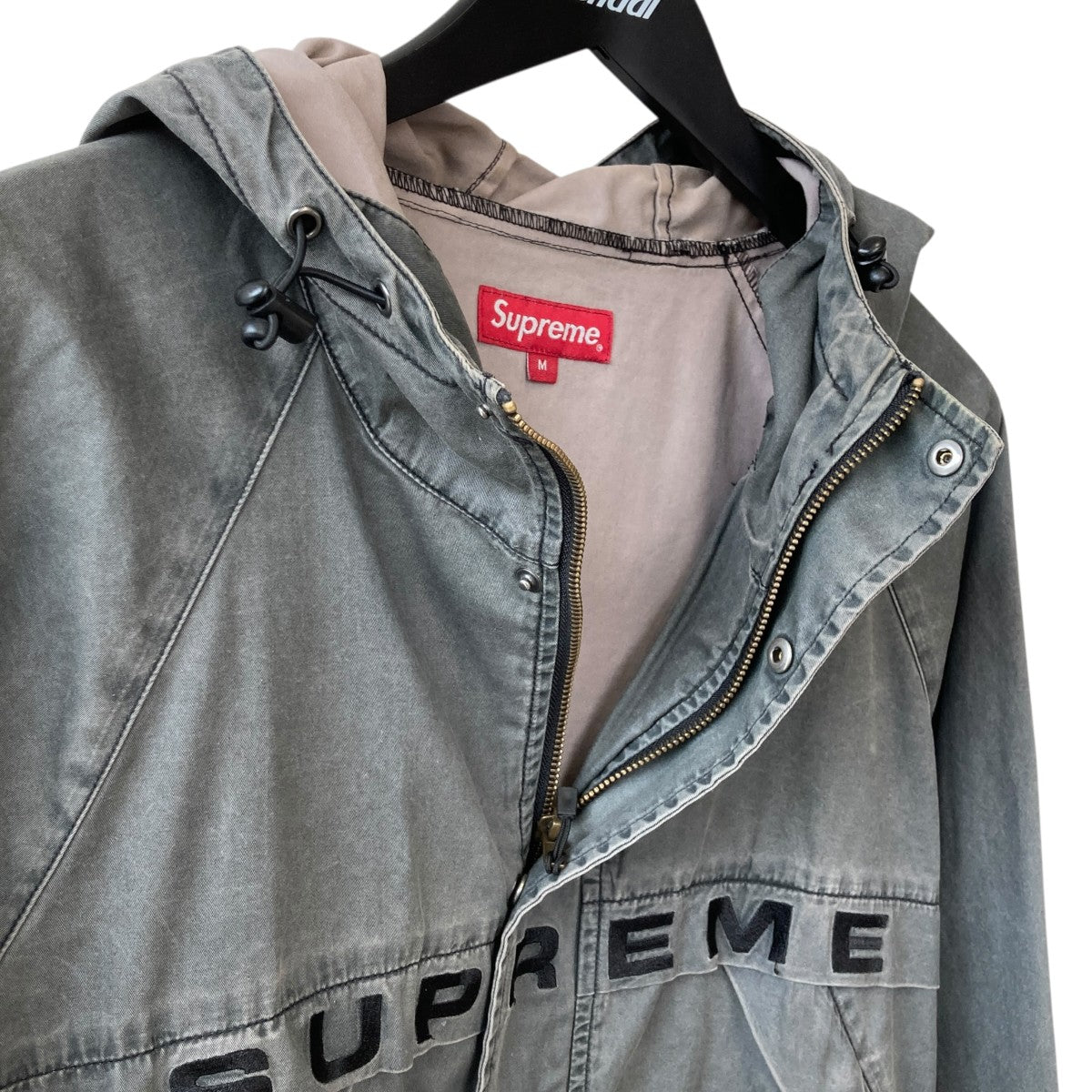 Overdyed Twill Hooded Jacketフーデッドジャケット