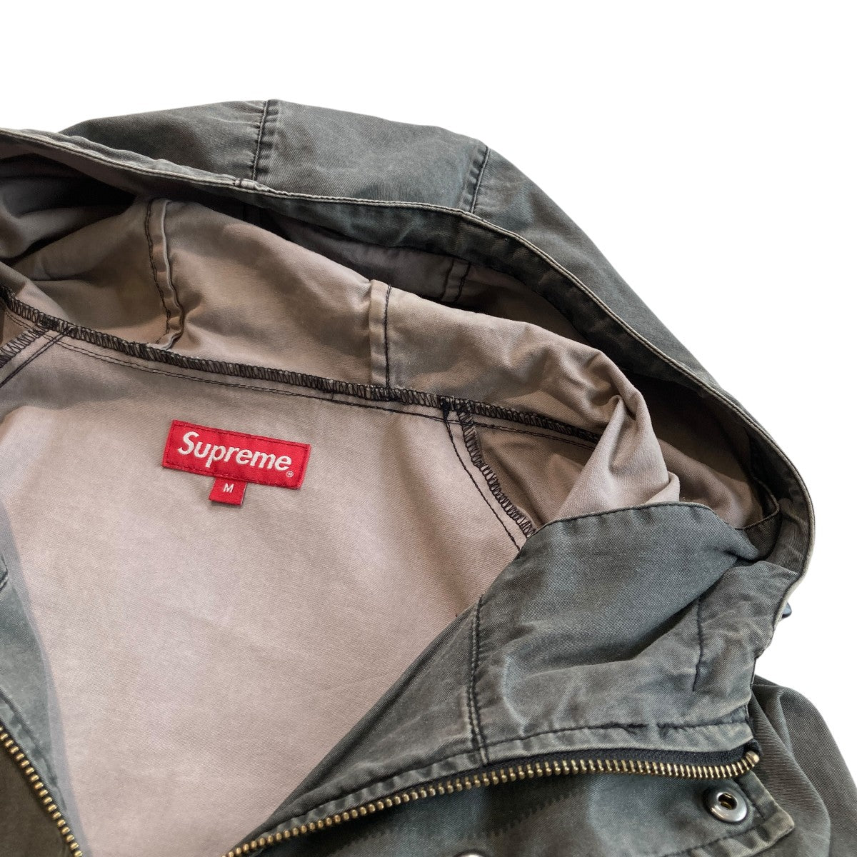 Overdyed Twill Hooded Jacketフーデッドジャケット
