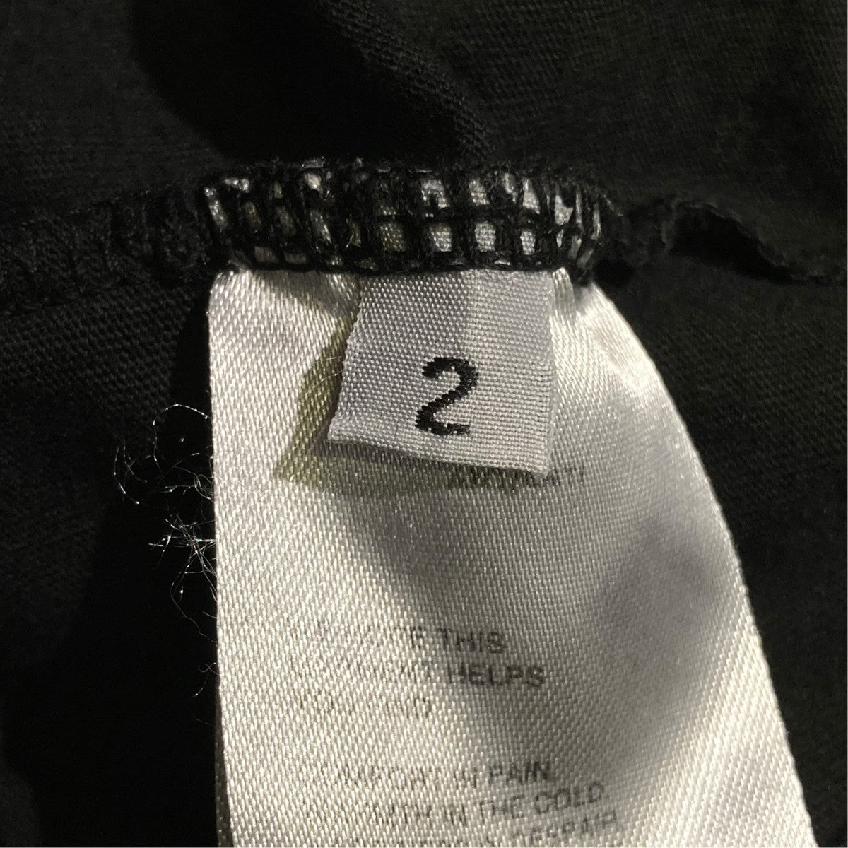 ANT／ANTI ロングカットソー 古着・中古-5枚目のアイテム画像