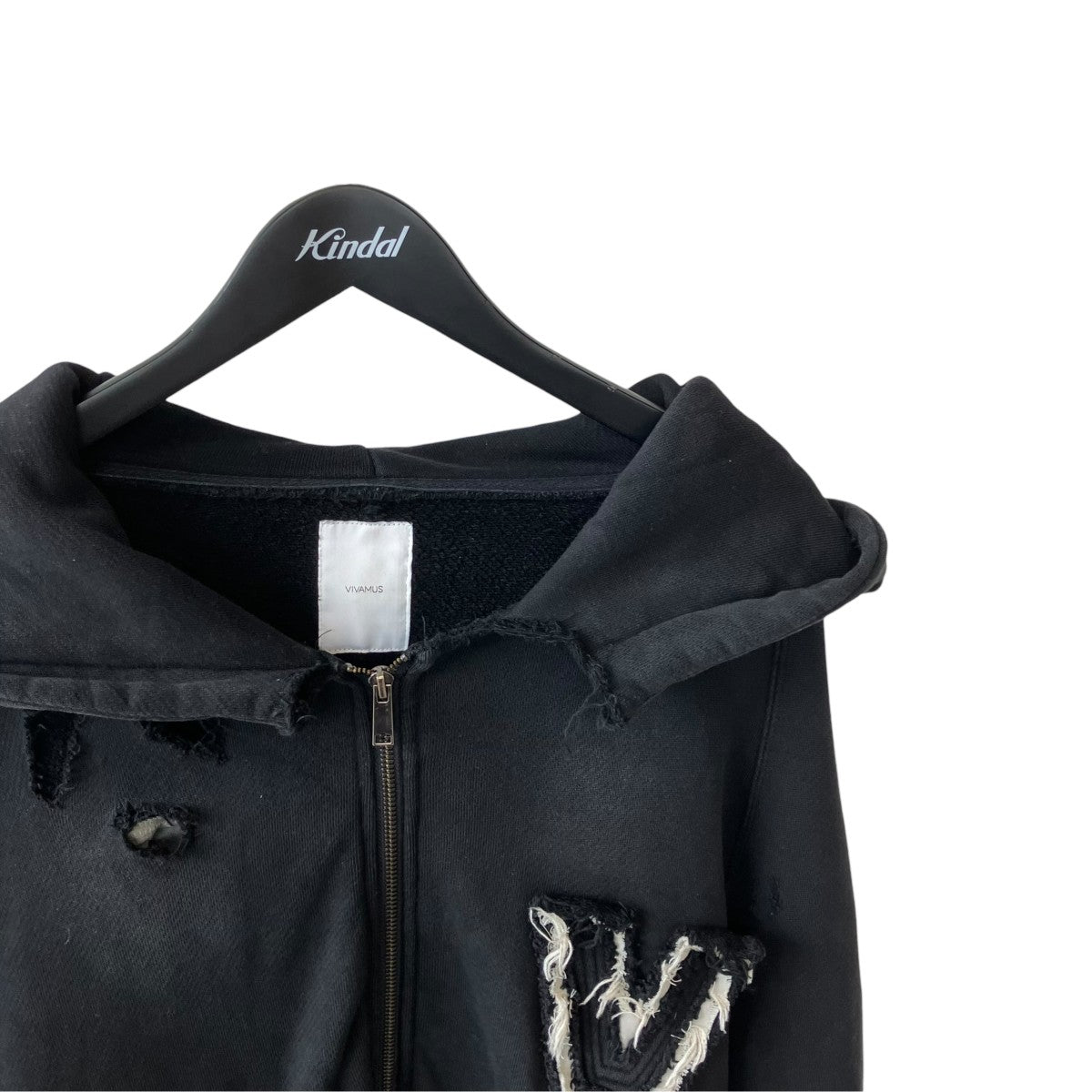 ジップパーカーVV23AW-02002