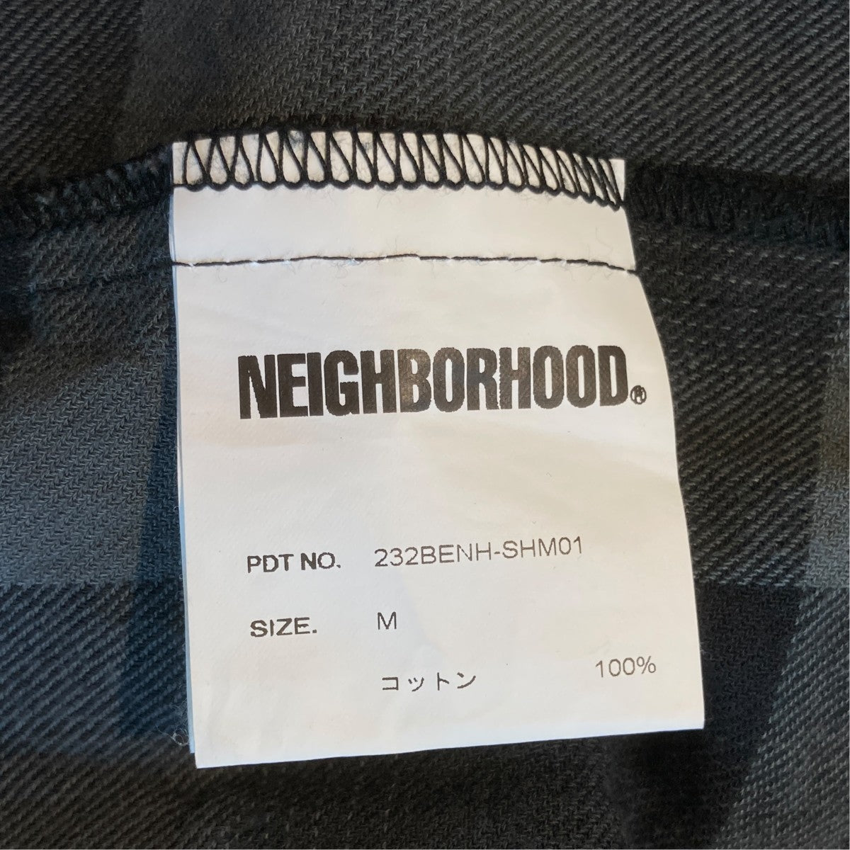 23AW長袖シャツ232BENH-SHM01