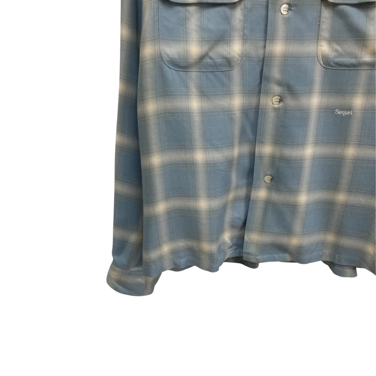 26SSOMBRE CHECK LONG SLEEVE SHIRT長袖シャツ