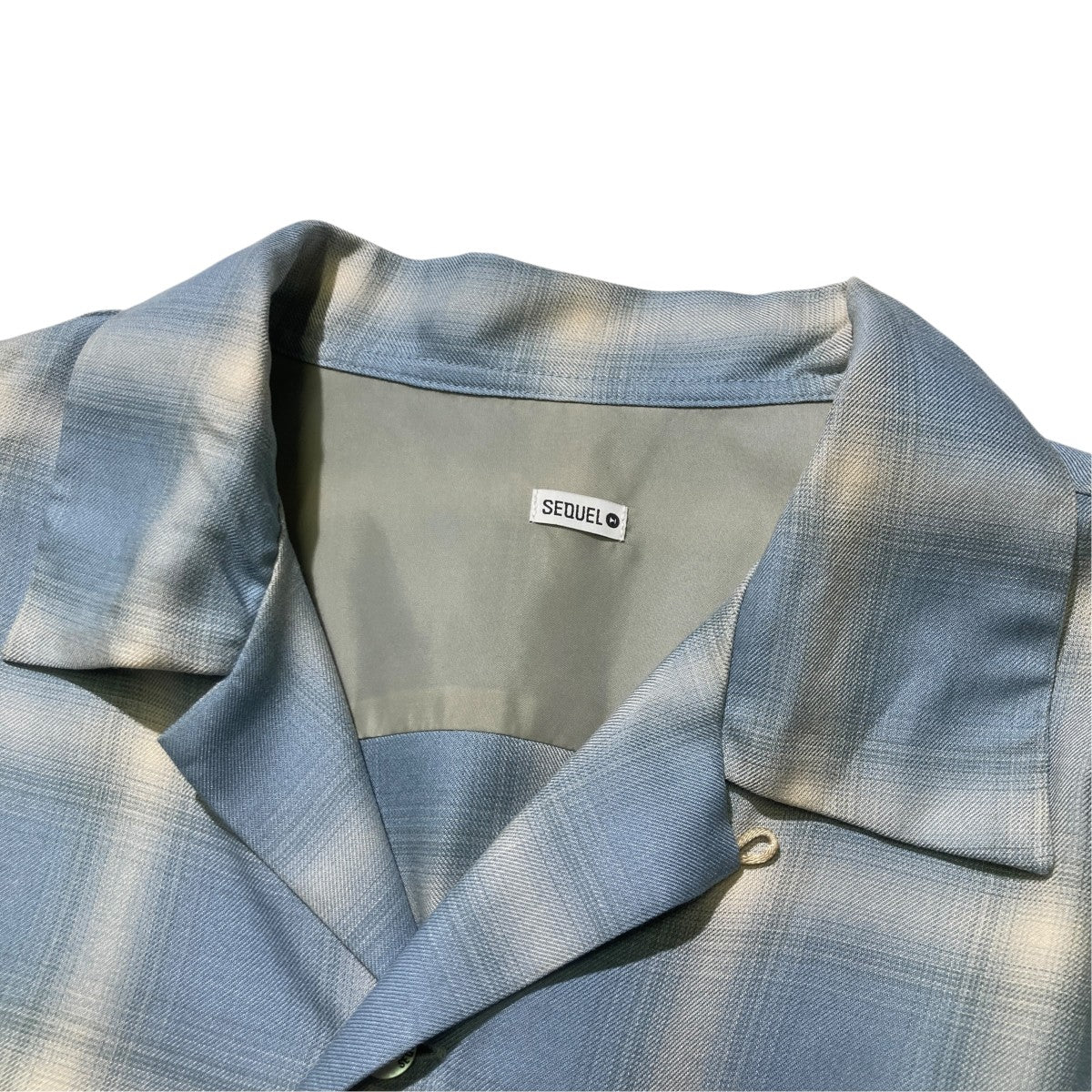 26SSOMBRE CHECK LONG SLEEVE SHIRT長袖シャツ