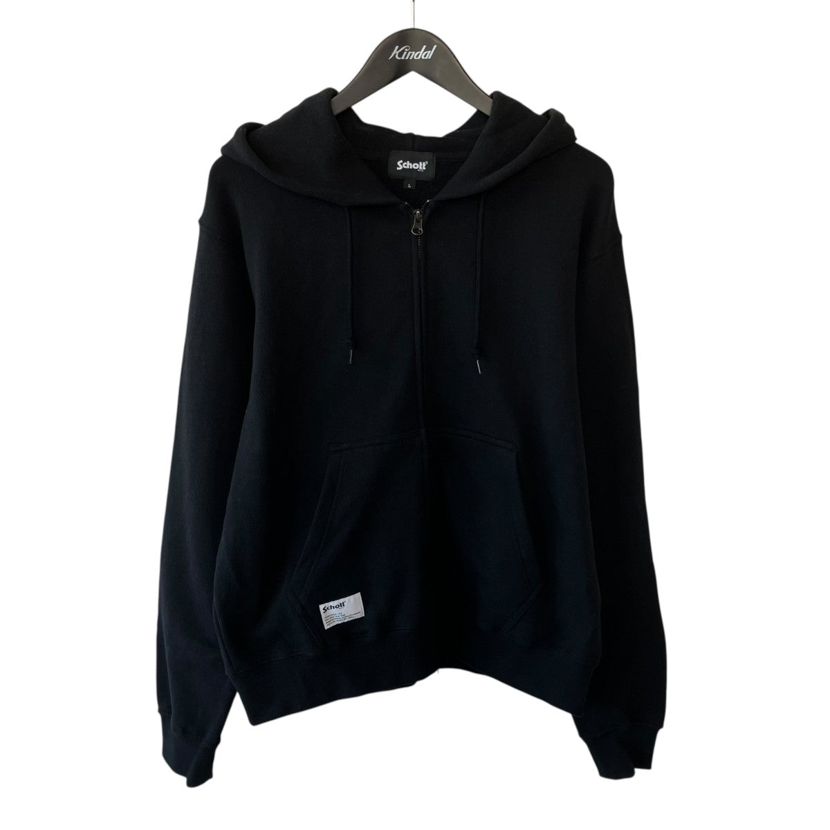 BLANK ZIP HOODEDジップパーカー782-6931001