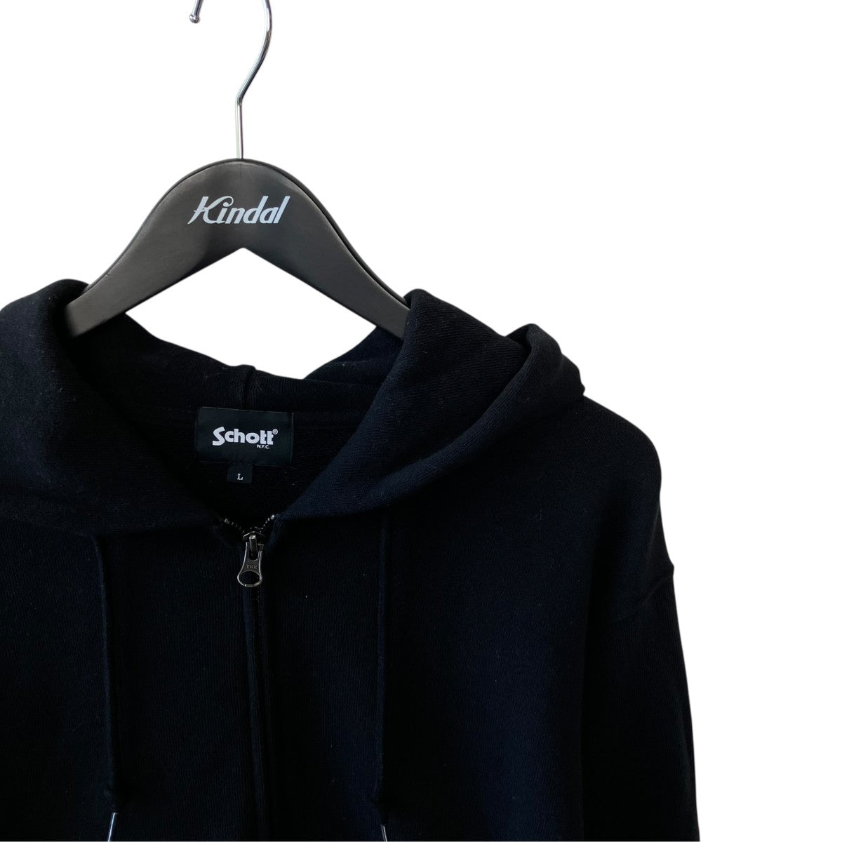 BLANK ZIP HOODEDジップパーカー782-6931001