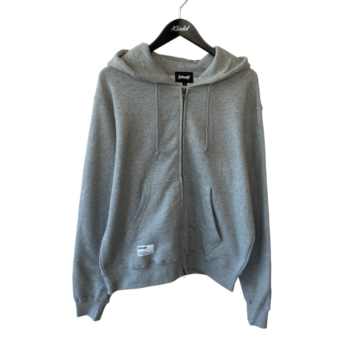 BLANK ZIP HOODEDジップパーカー782-6931001