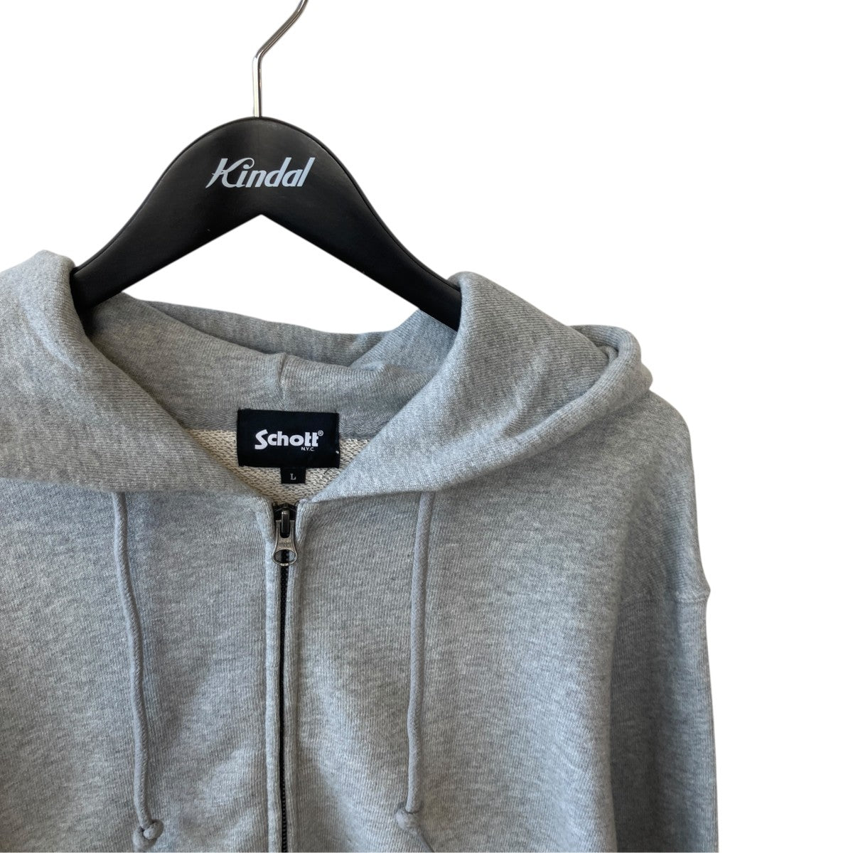 BLANK ZIP HOODEDジップパーカー782-6931001
