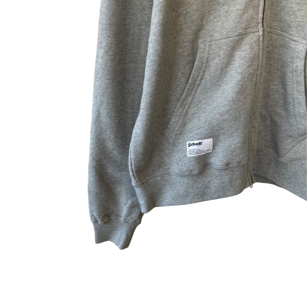 BLANK ZIP HOODEDジップパーカー782-6931001