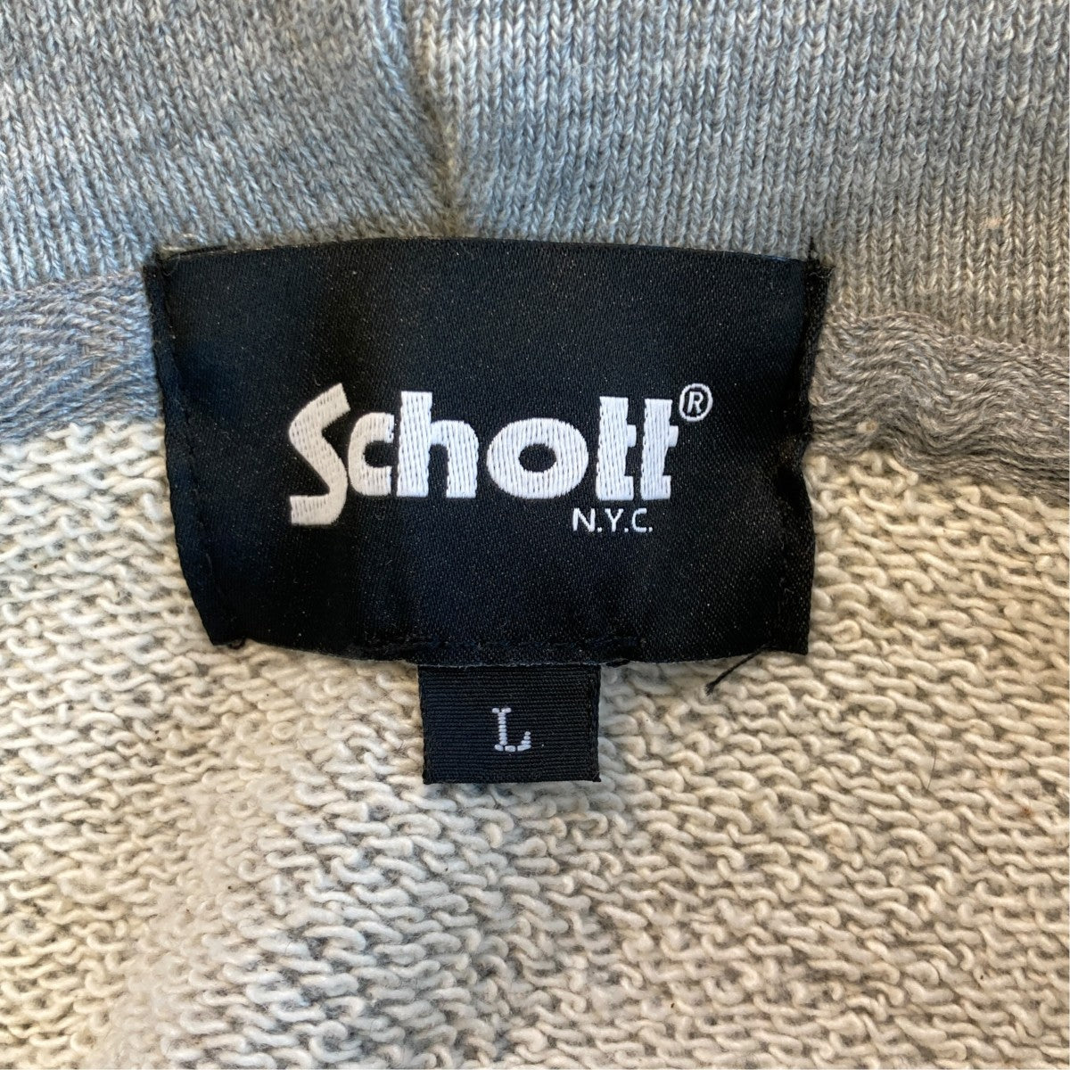 BLANK ZIP HOODEDジップパーカー782-6931001