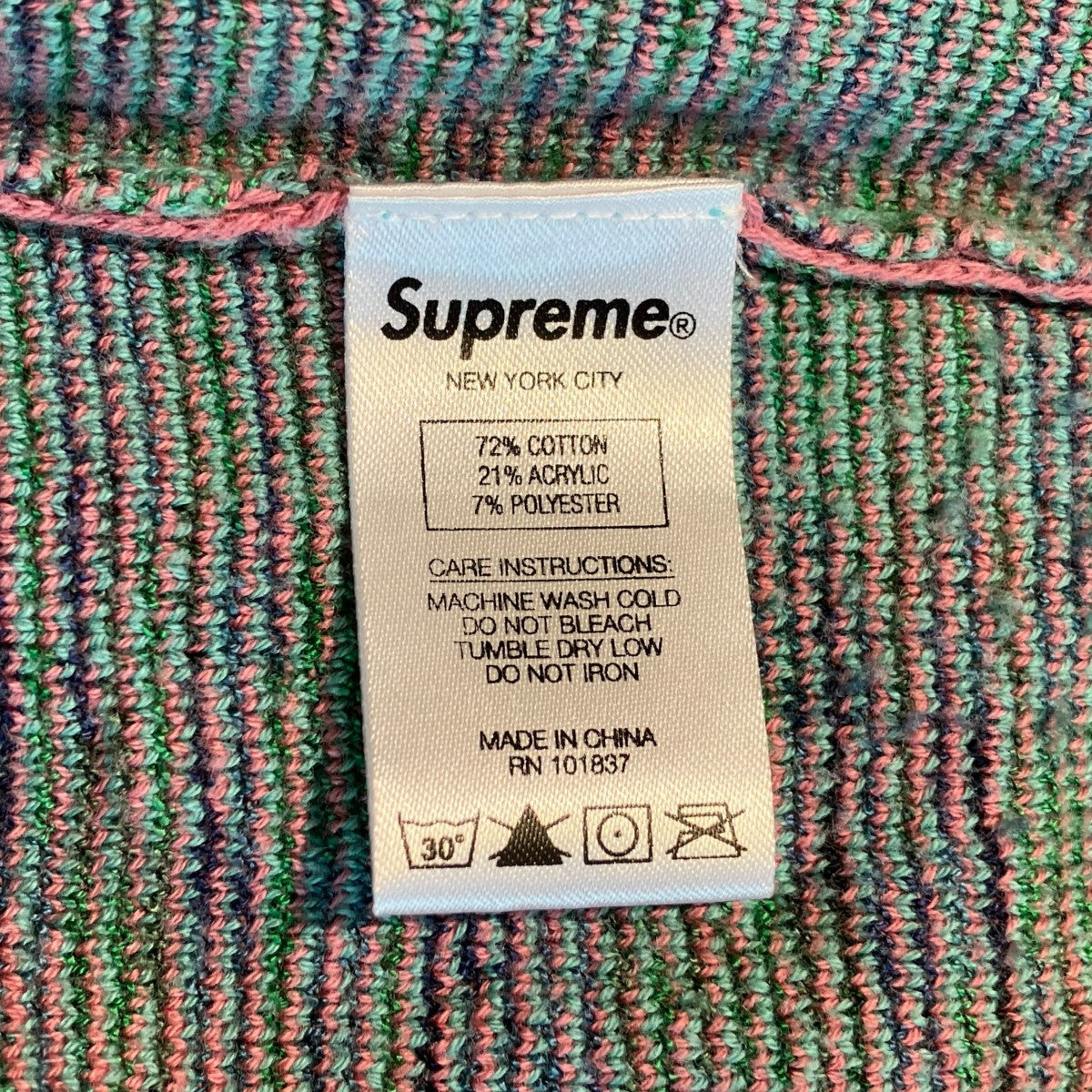 18SSTapestry Sweaterニット