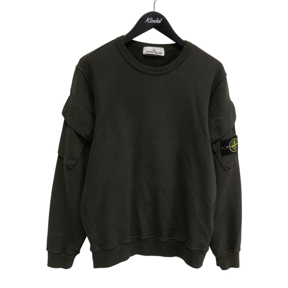 BRUSHED ORGANIC COTTON FLEECEトレーナK2S156100008S0A20
