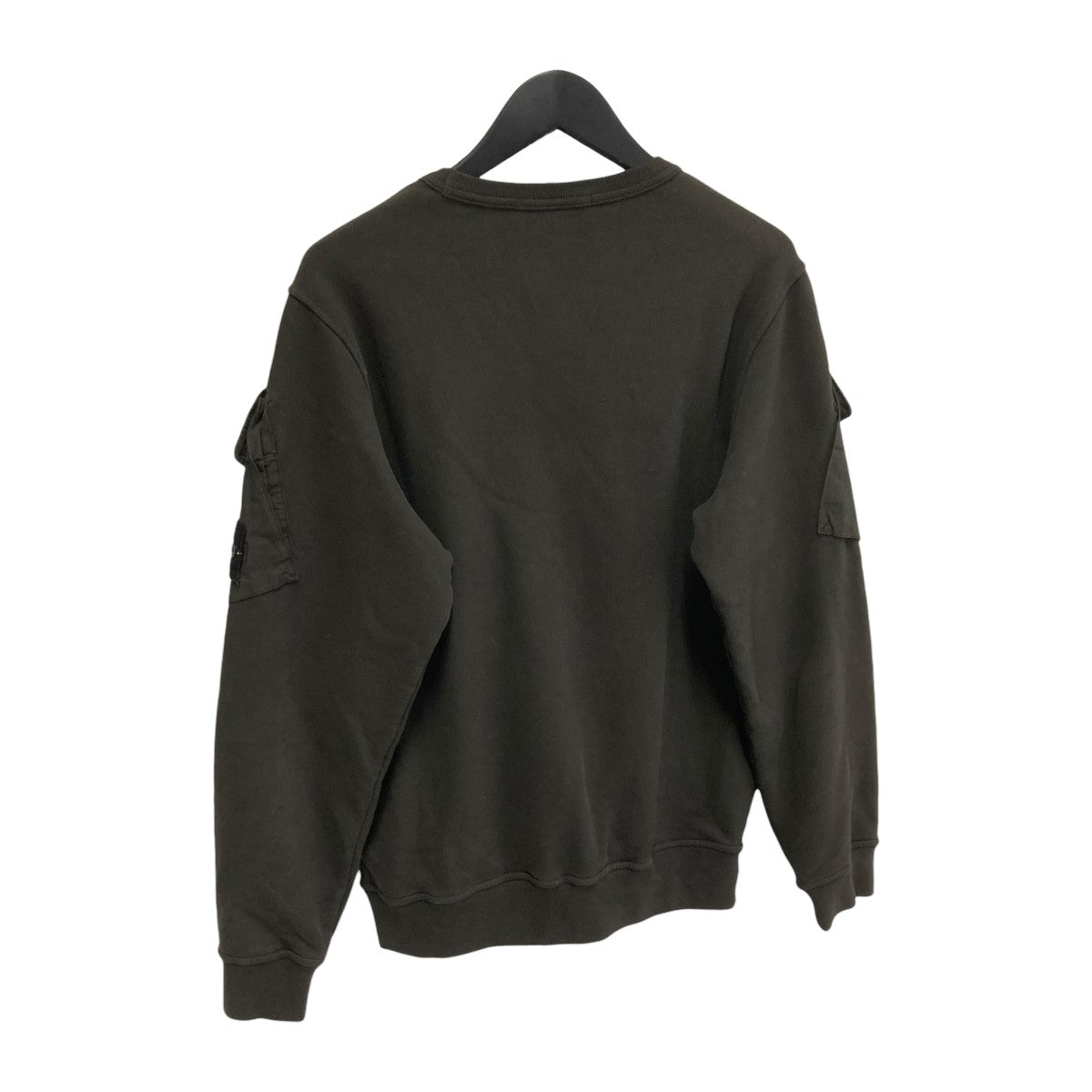 BRUSHED ORGANIC COTTON FLEECEトレーナK2S156100008S0A20