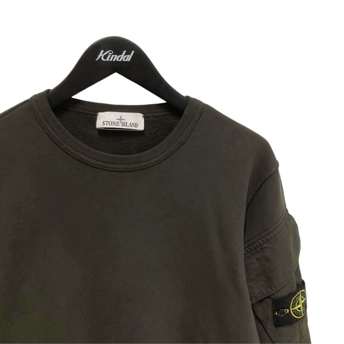 BRUSHED ORGANIC COTTON FLEECEトレーナK2S156100008S0A20