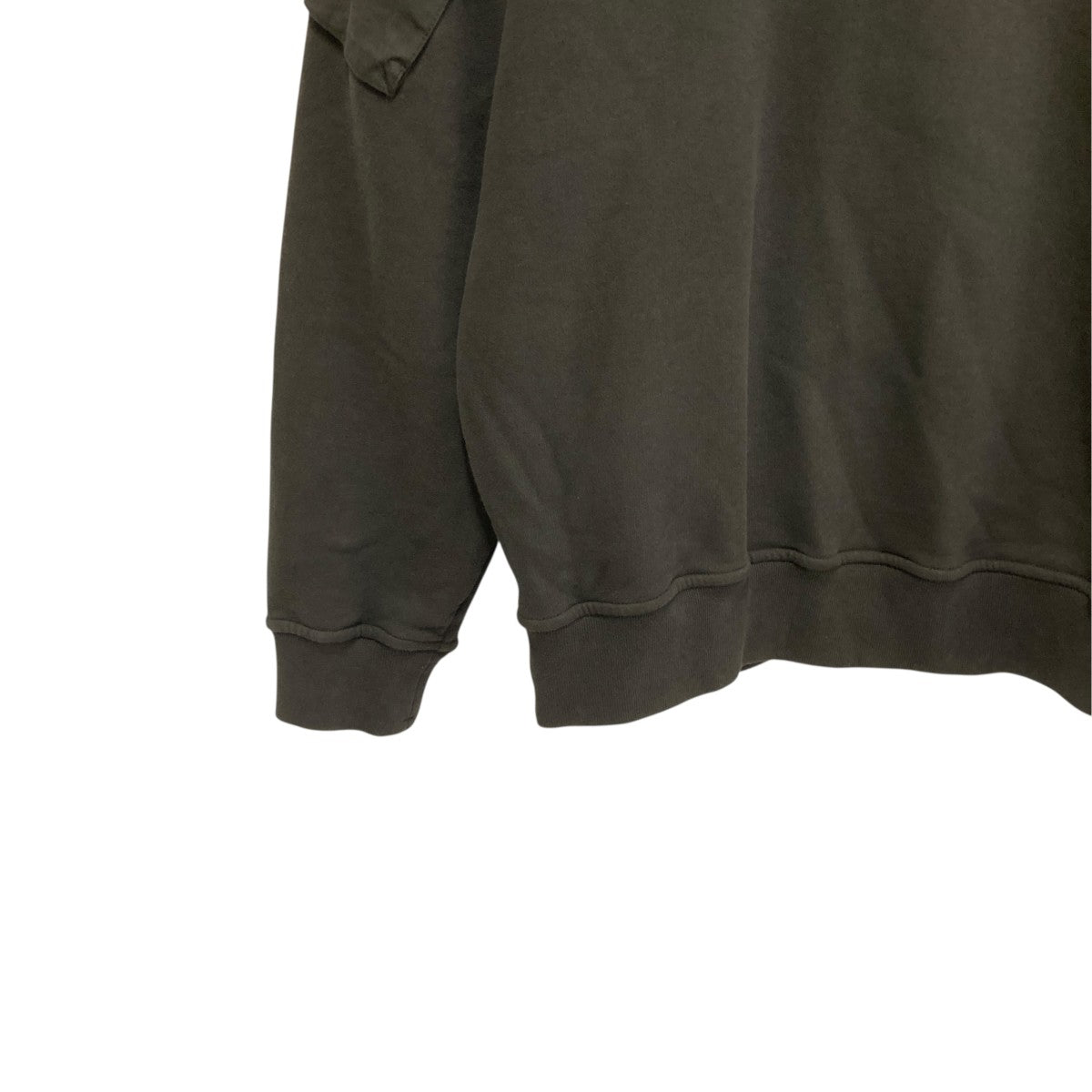 BRUSHED ORGANIC COTTON FLEECEトレーナK2S156100008S0A20