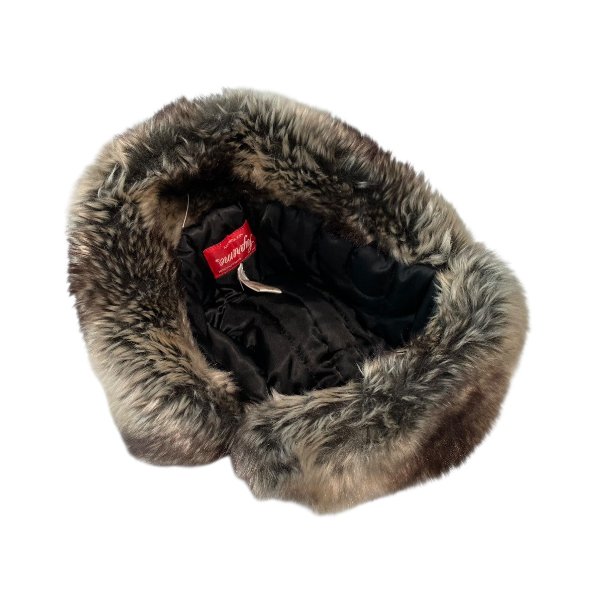 Faux Fur Trooperキャップ