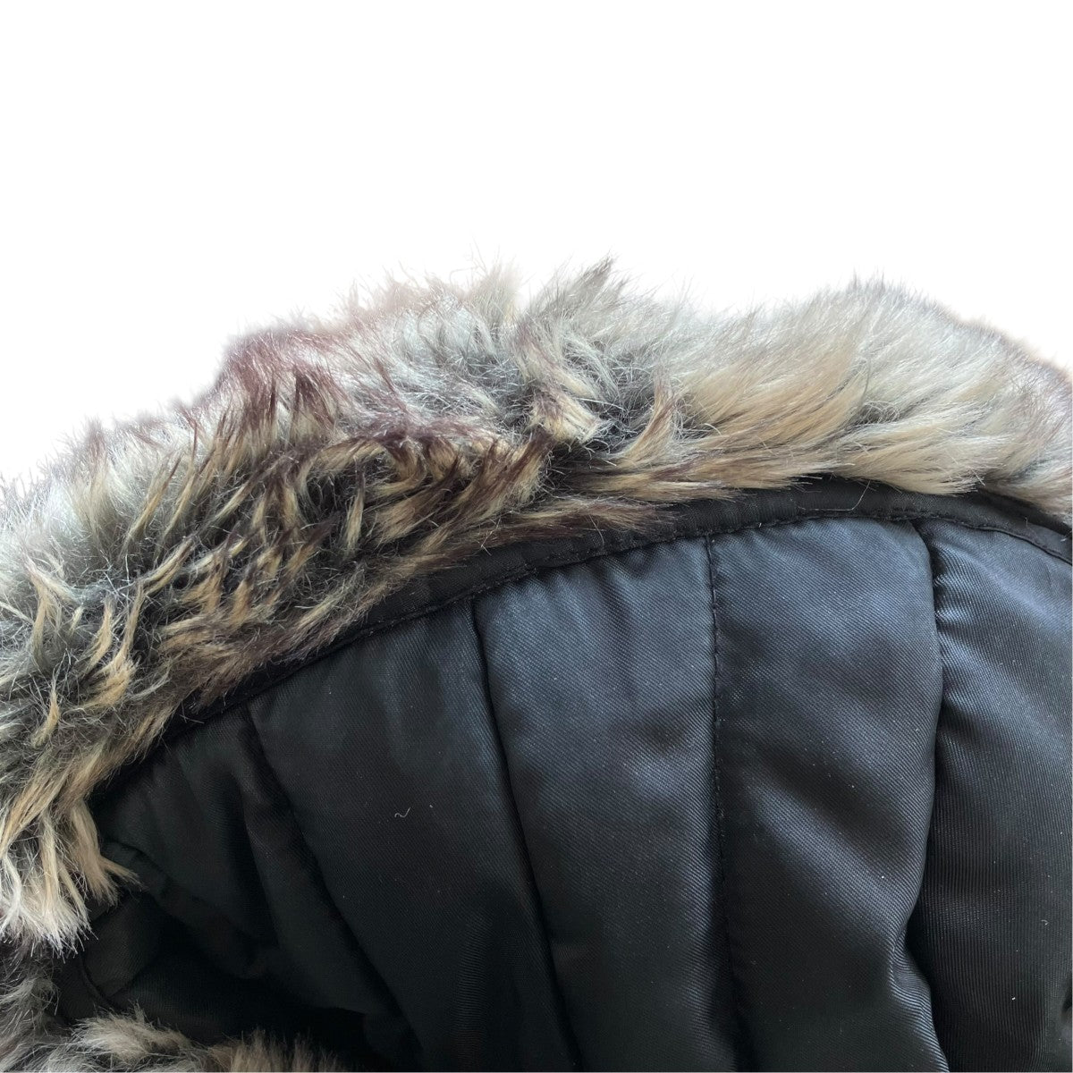 Faux Fur Trooperキャップ