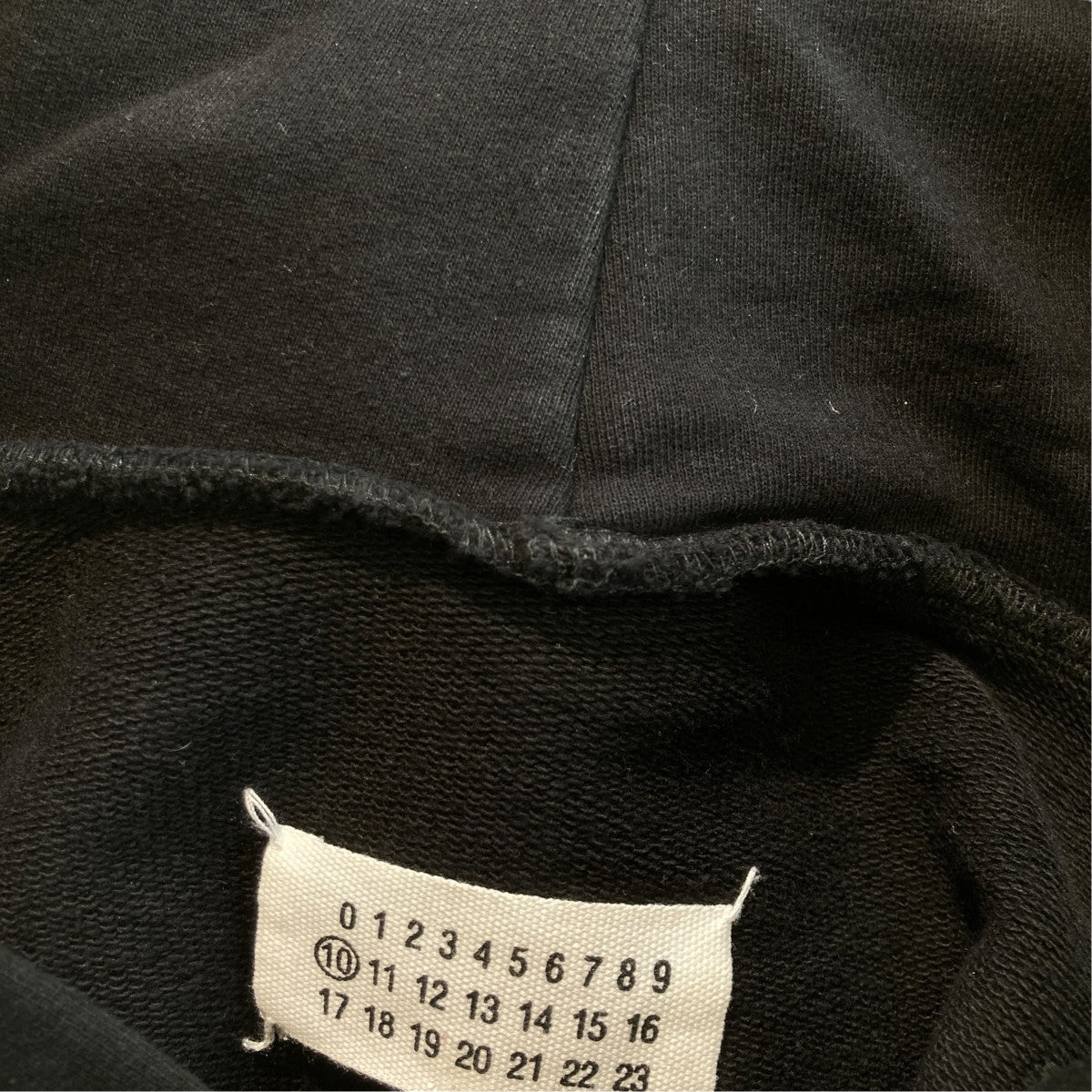 Maison Margiela パーカーS50GU0167 古着・中古-7枚目のアイテム画像