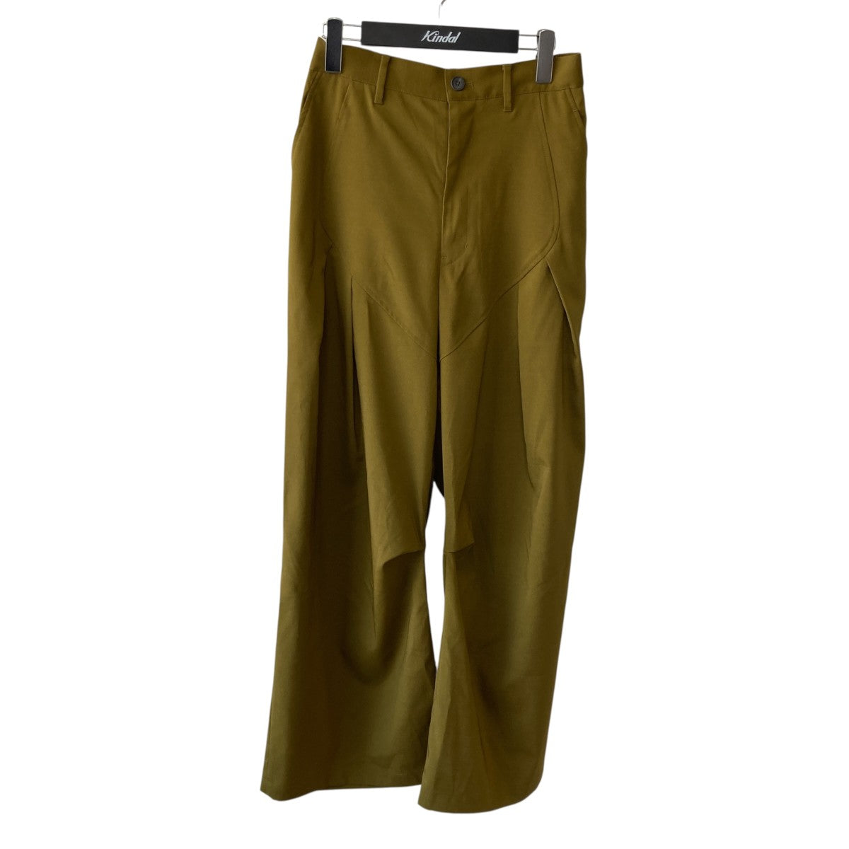 3D Cut Prime-Wide Gathered Trousersパンツ11261461505