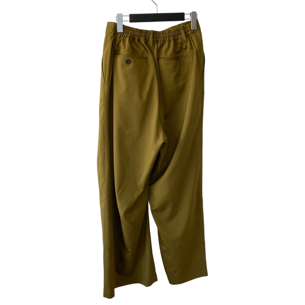 3D Cut Prime-Wide Gathered Trousersパンツ11261461505