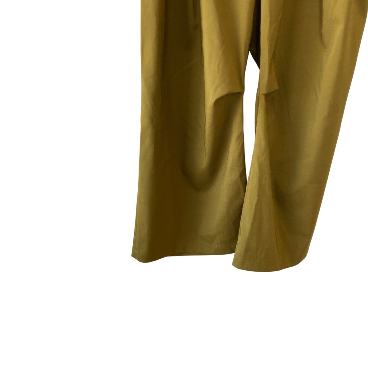3D Cut Prime-Wide Gathered Trousersパンツ11261461505
