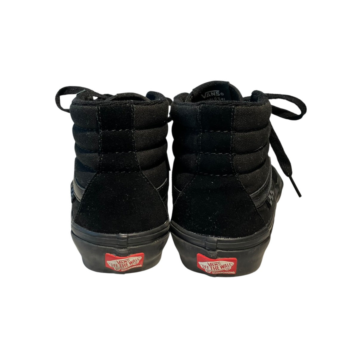 VANS SK8 HIハイカットスニーカーVN0A5FCCBKA 古着・中古-4枚目のアイテム画像
