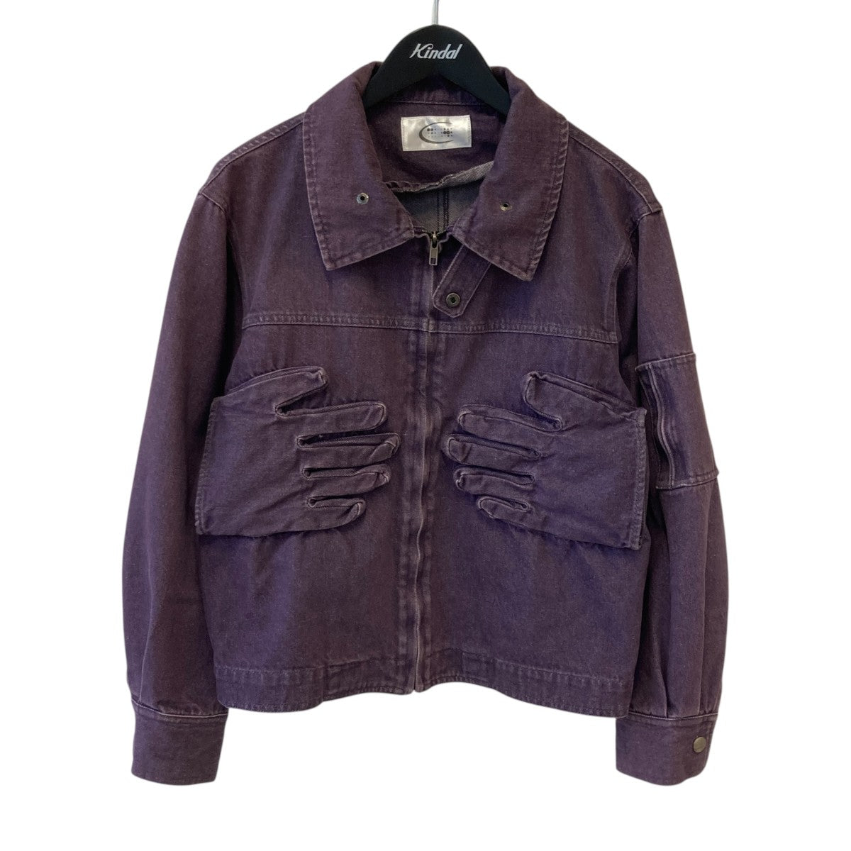 Handwaving jacketデニムジャケット