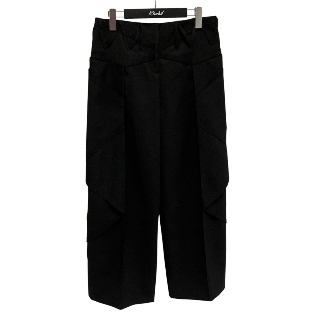 23AWwaterfall trousersパンツ