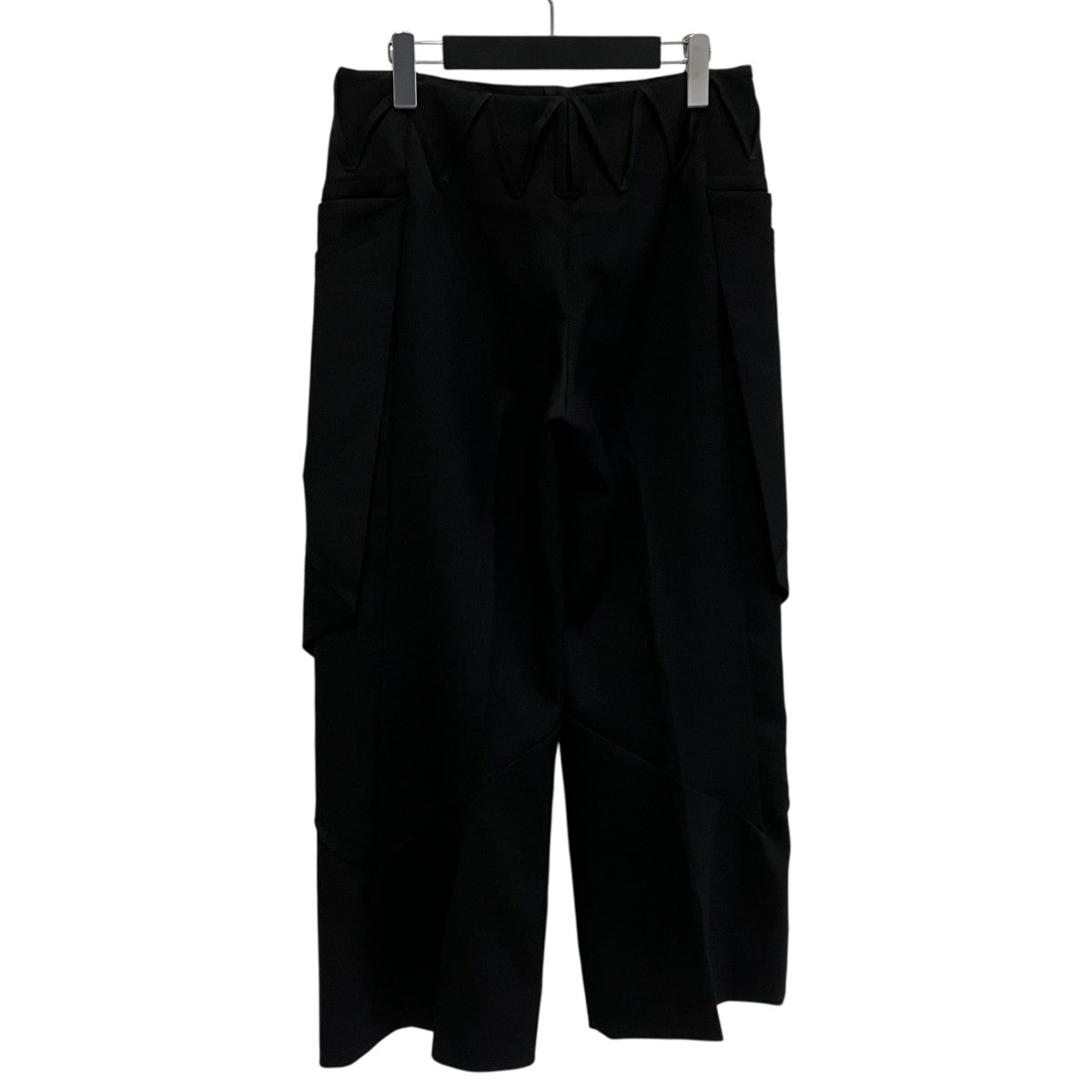 23AWwaterfall trousersパンツ