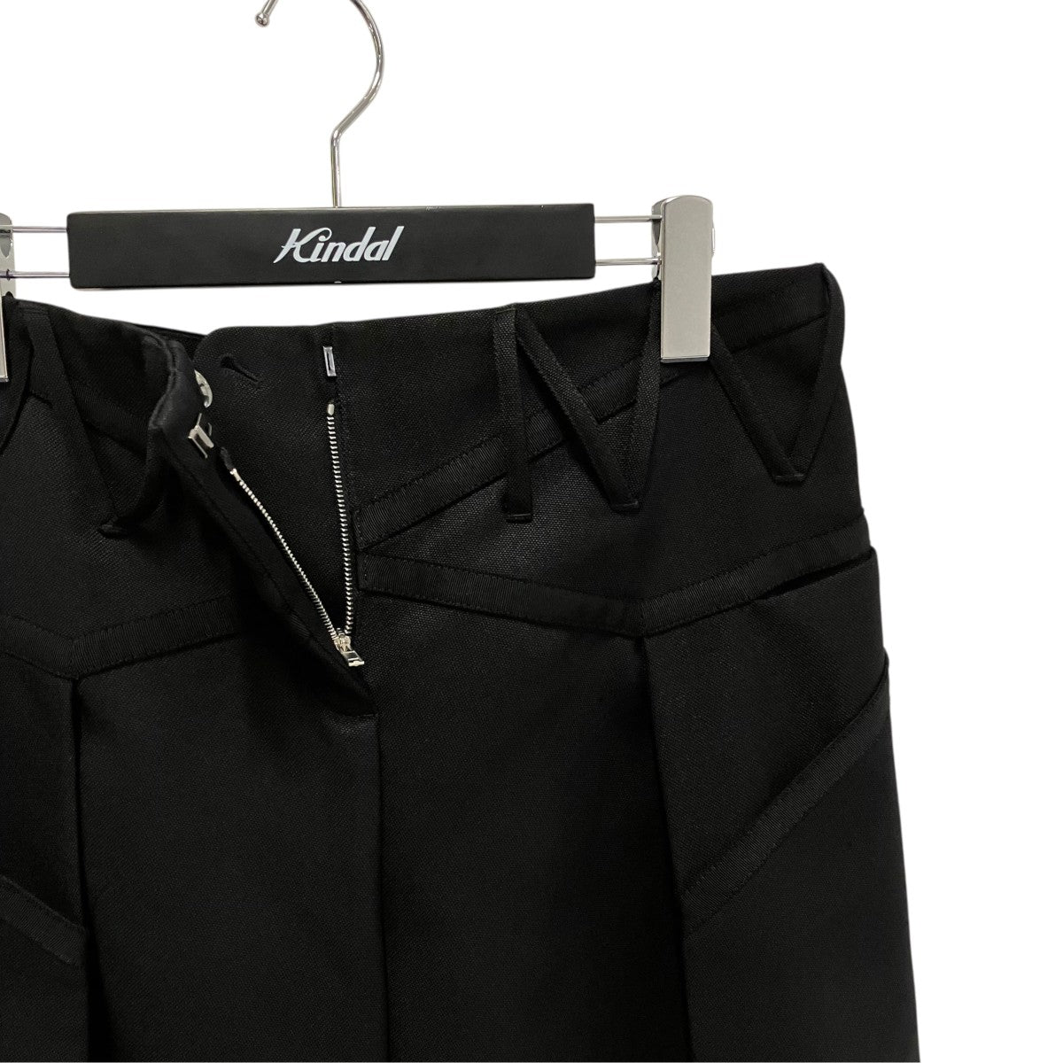 23AWwaterfall trousersパンツ