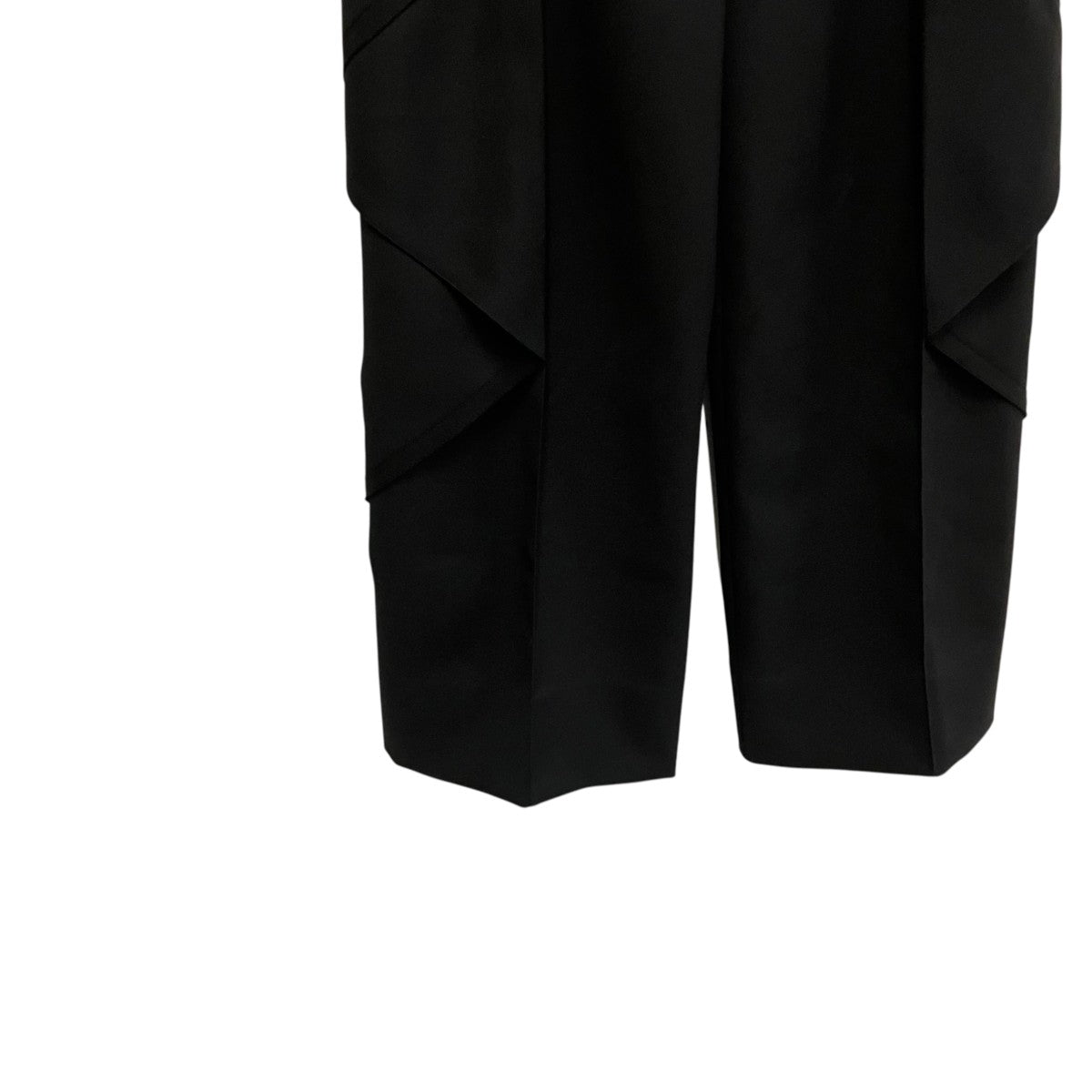 23AWwaterfall trousersパンツ