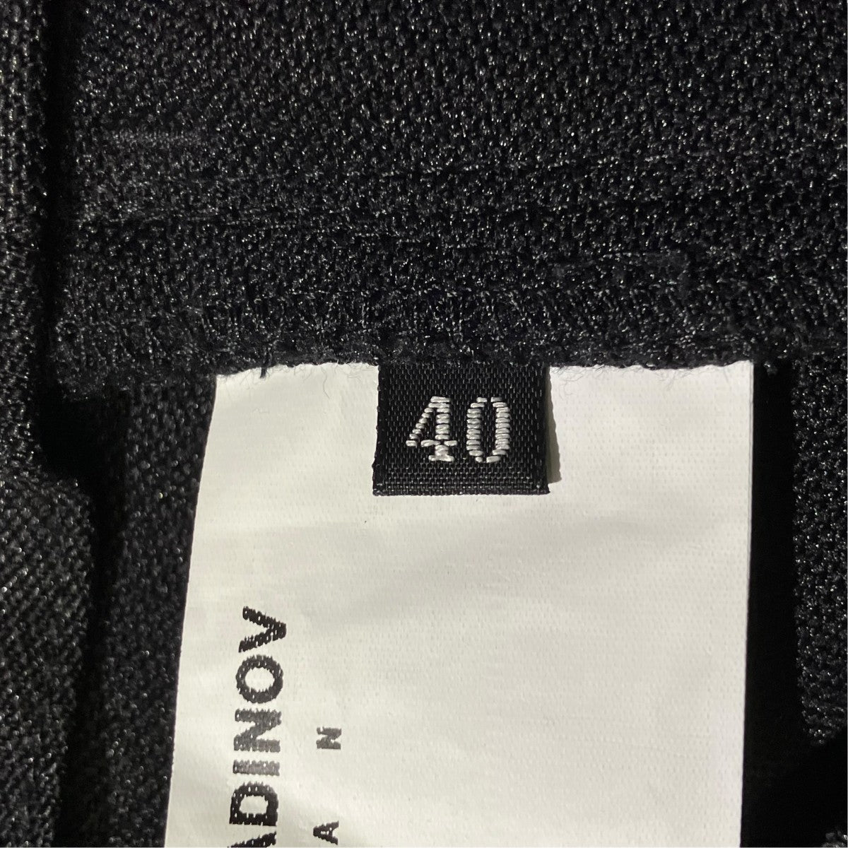 23AWwaterfall trousersパンツ