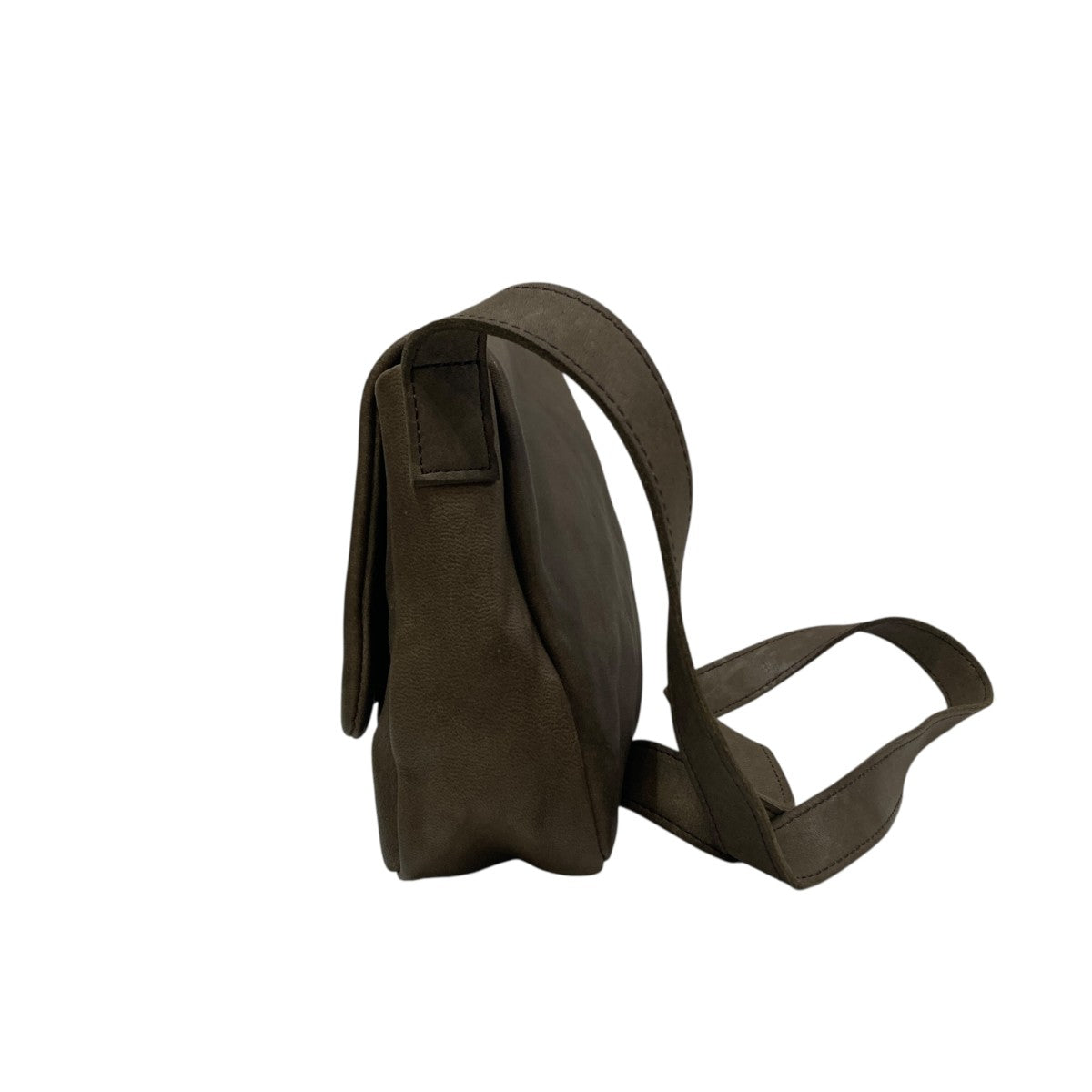 frap shoulder bagレザーショルダーバッグ