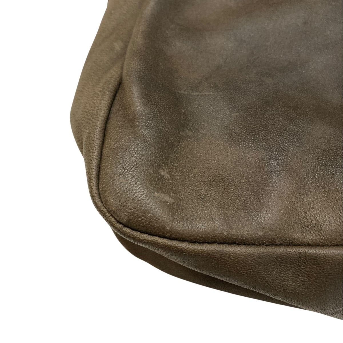 frap shoulder bagレザーショルダーバッグ