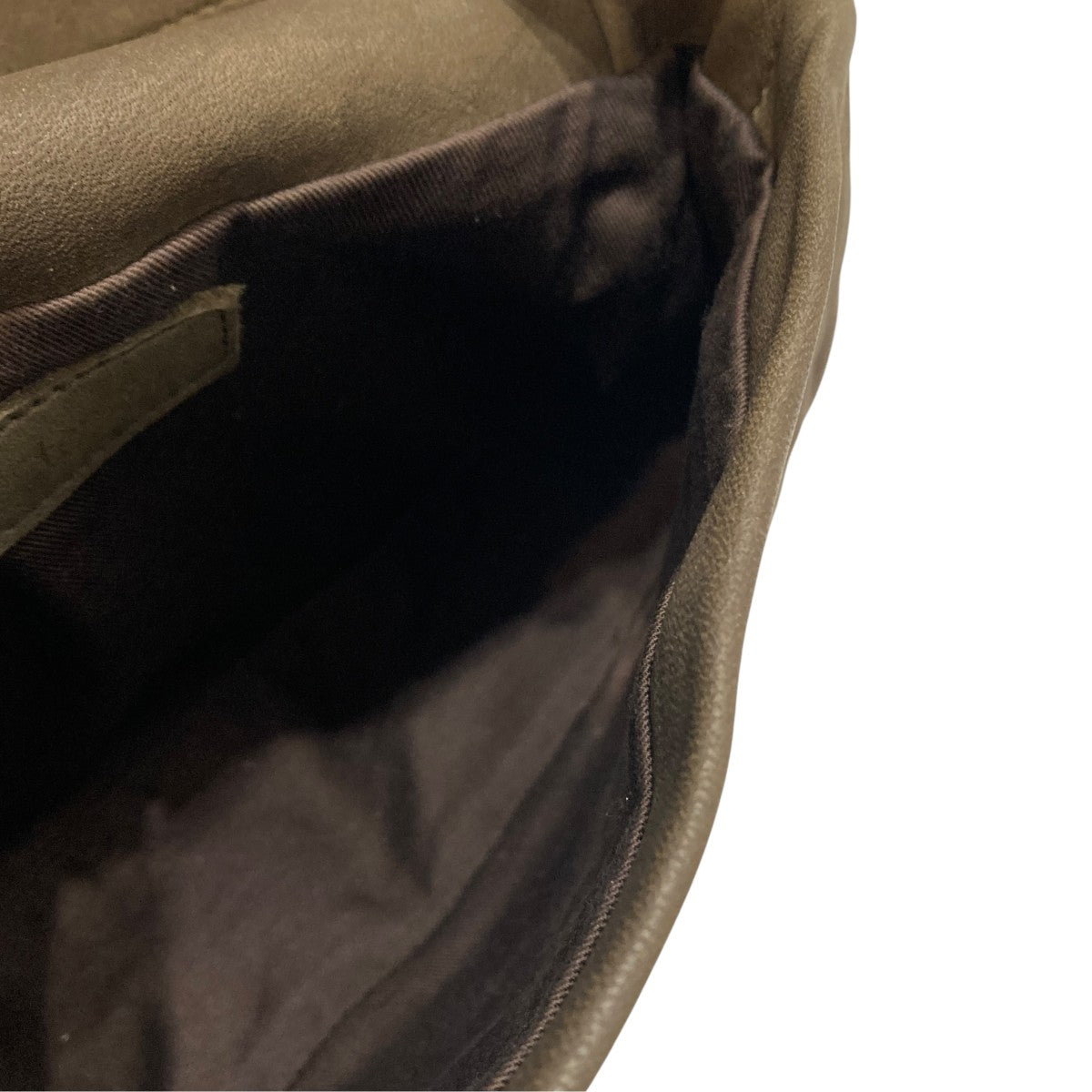 frap shoulder bagレザーショルダーバッグ