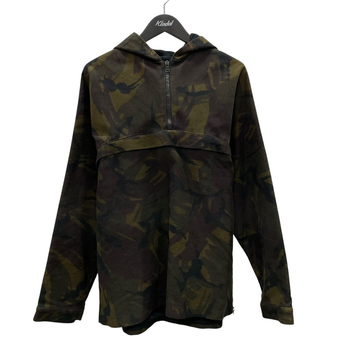 A．P．C． プルオーバーパーカー 古着・中古-1枚目のアイテム画像