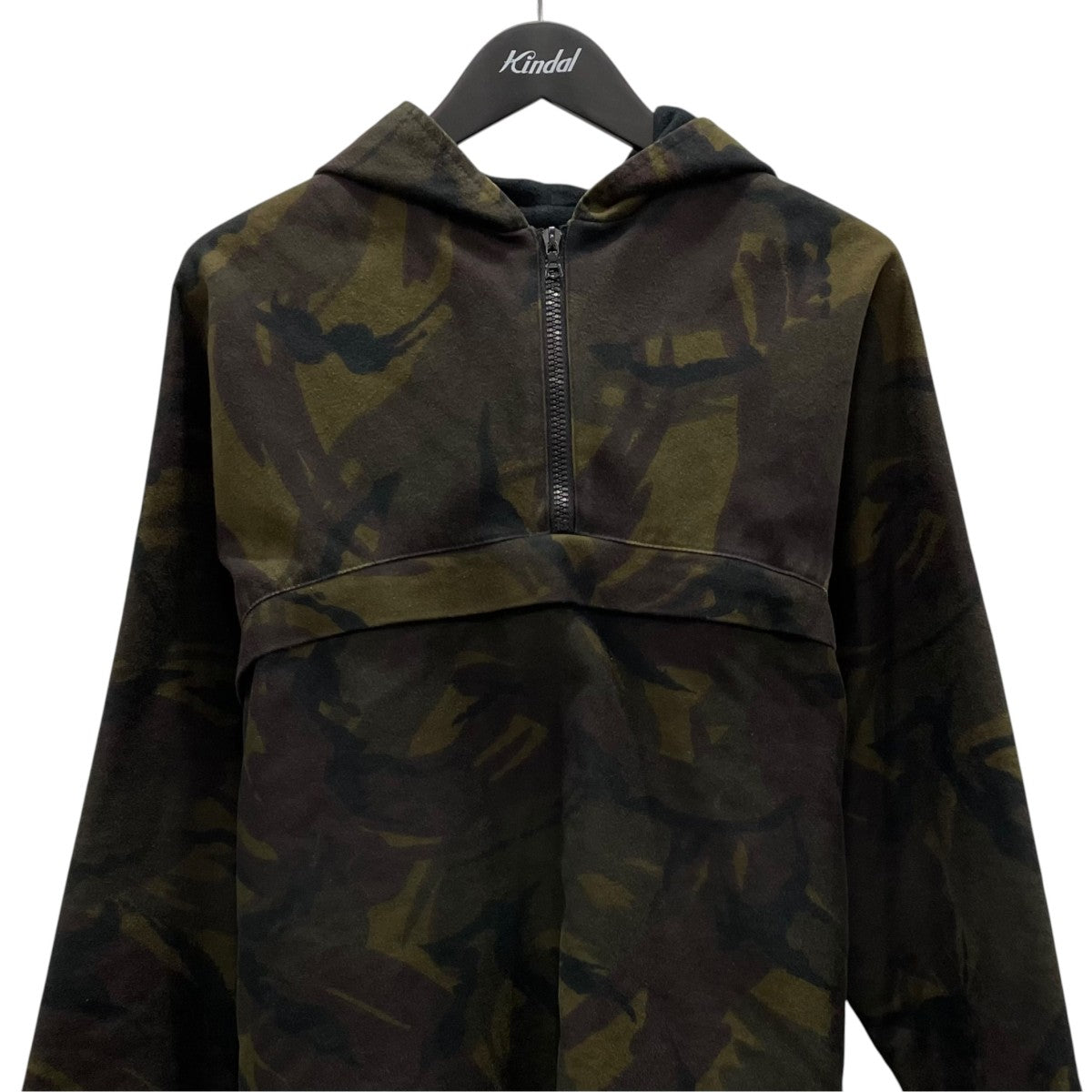 A．P．C． プルオーバーパーカー 古着・中古-2枚目のアイテム画像