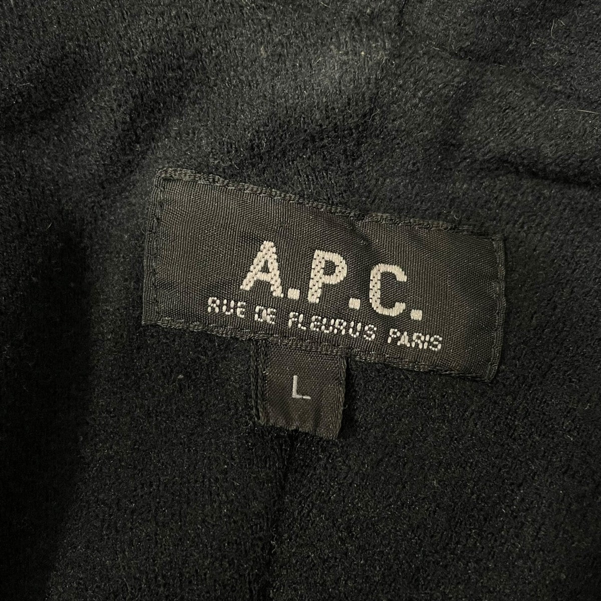 A．P．C． プルオーバーパーカー 古着・中古-7枚目のアイテム画像