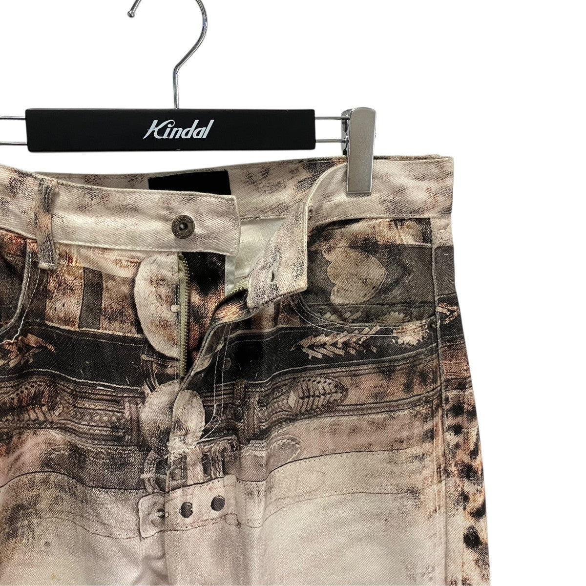 REGEN ZONE Leopard Gradient Pantsパンツ 古着・中古-3枚目のアイテム画像
