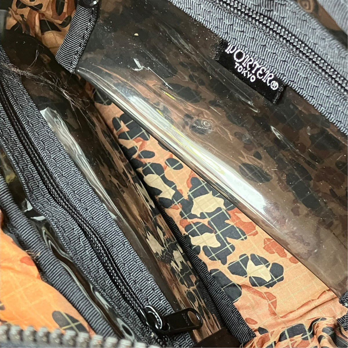 WTAPS PORTERメッシュバッグ