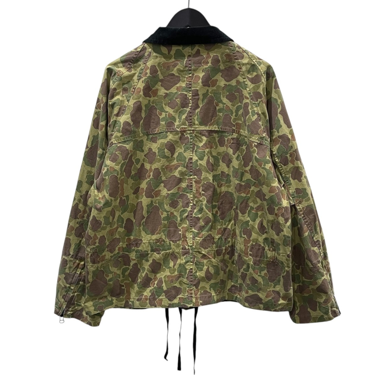 26SS ダックハンターカモ柄ジャケット CAMO ZIPUP JACKET カモ ジップアップ ジャケット ANC-JK83-DH